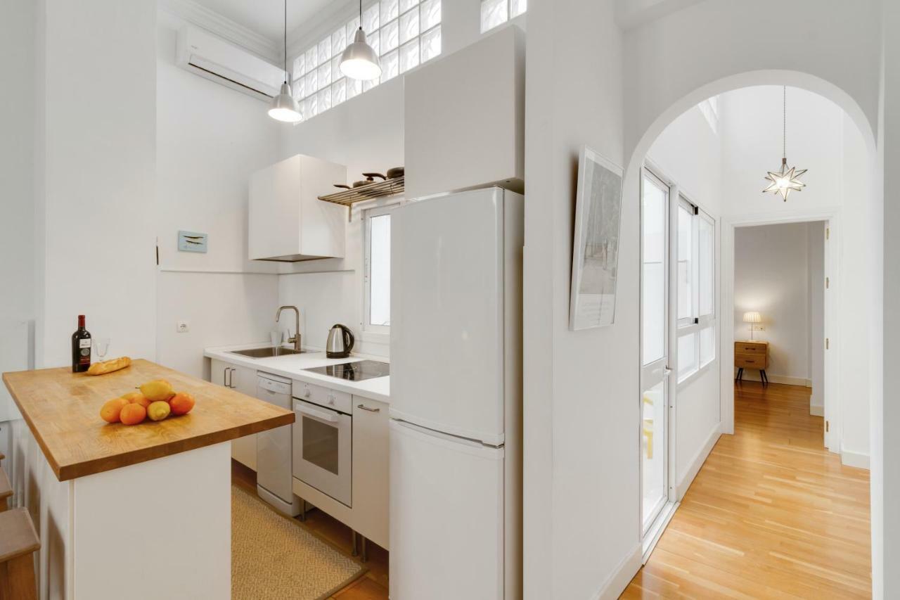 Апартаменти Del Parque Flats Letran Малага Екстер'єр фото