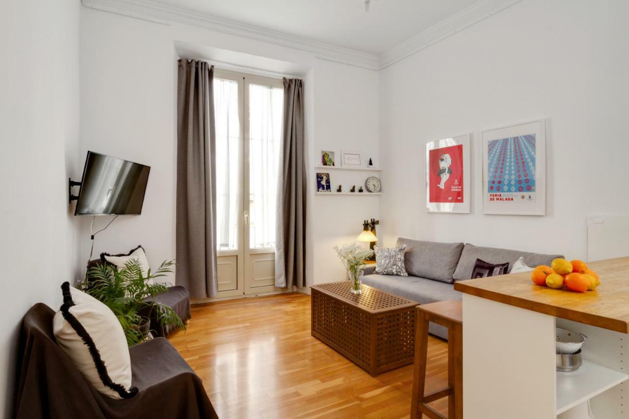 Апартаменти Del Parque Flats Letran Малага Екстер'єр фото