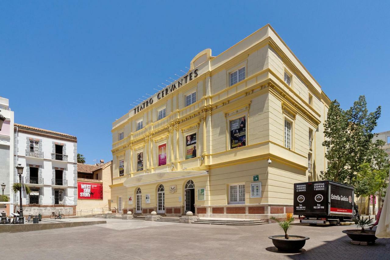 Апартаменти Del Parque Flats Letran Малага Екстер'єр фото